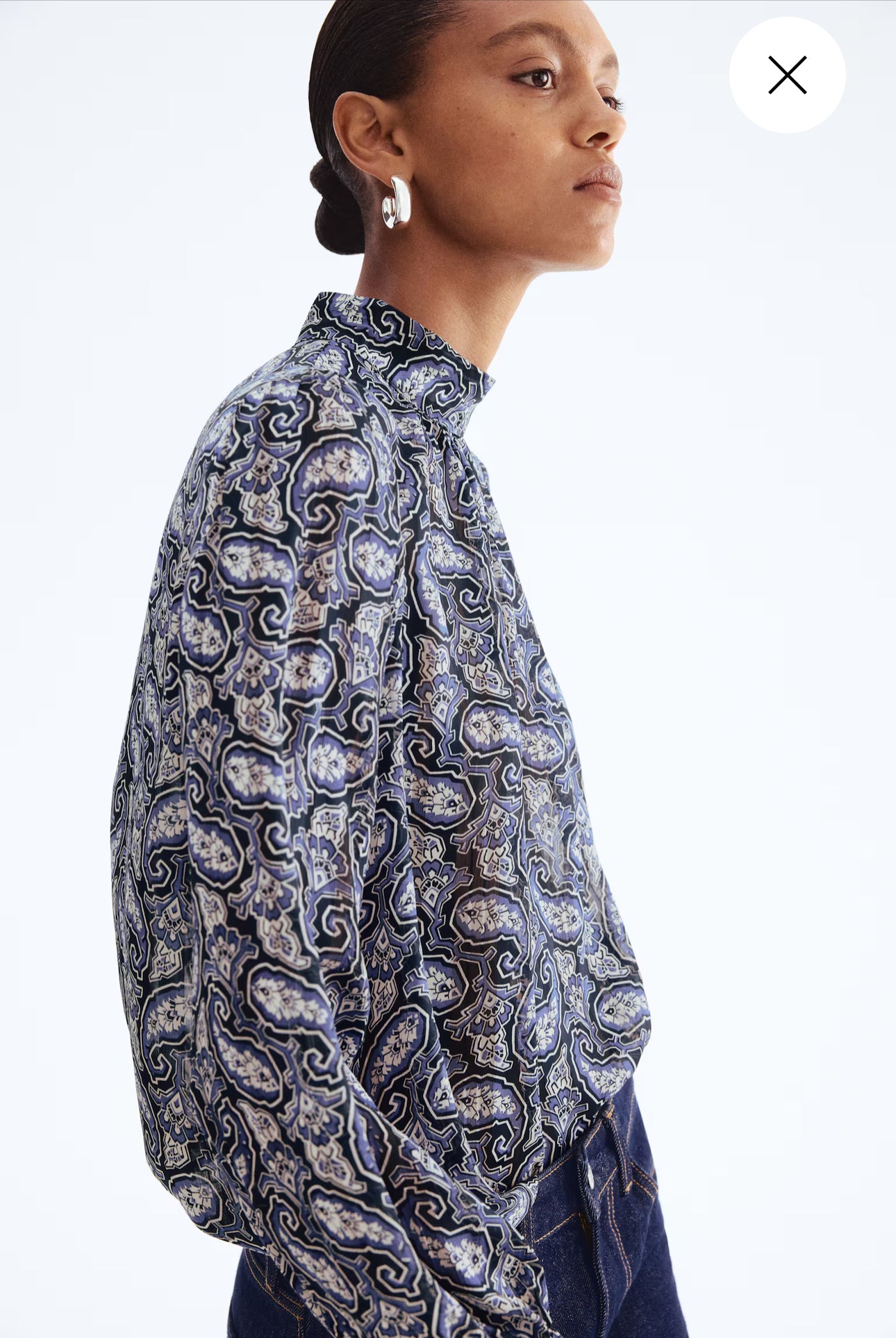 Blusa cuello tortuga