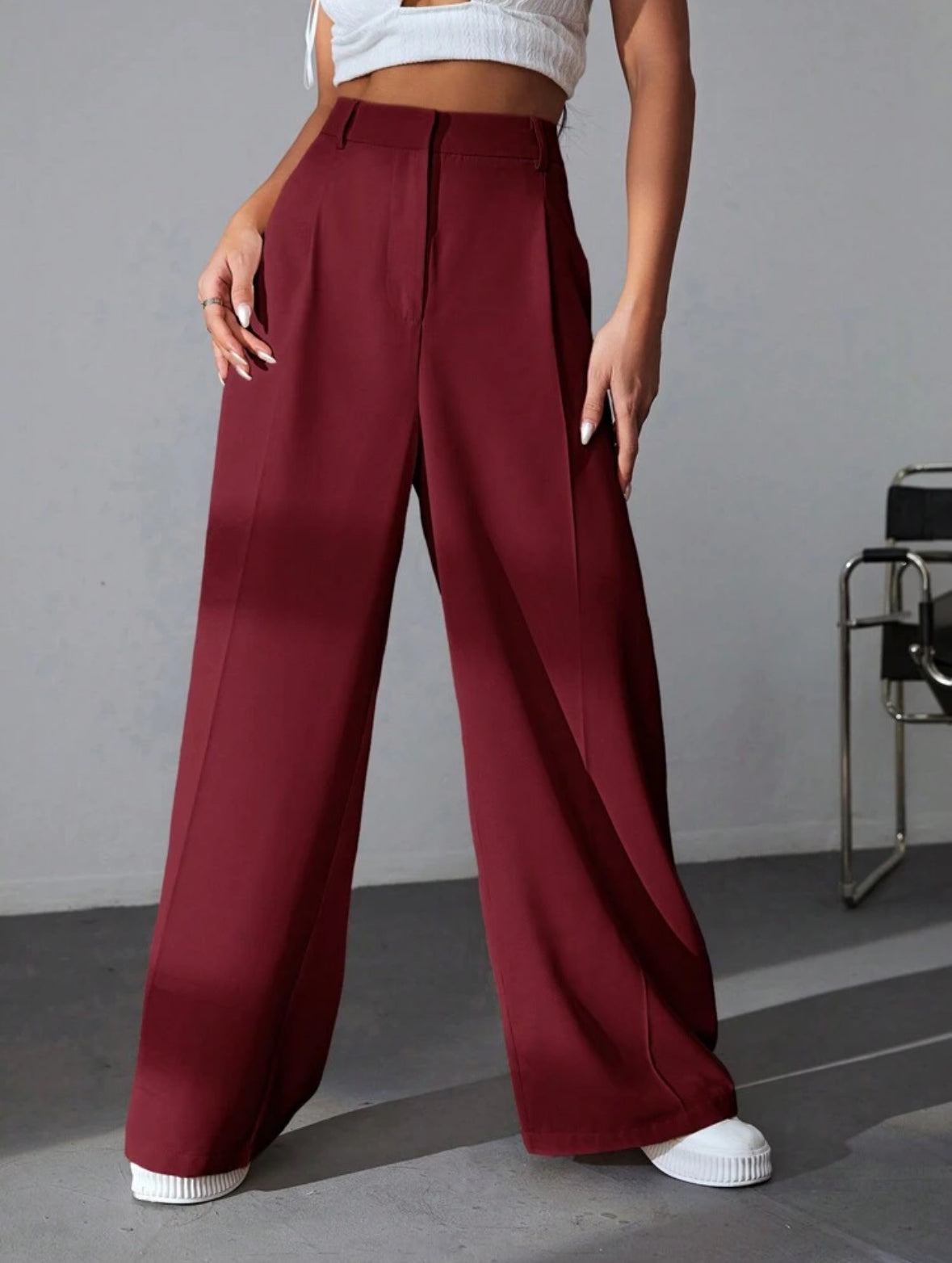 Pantalón Burgundy
