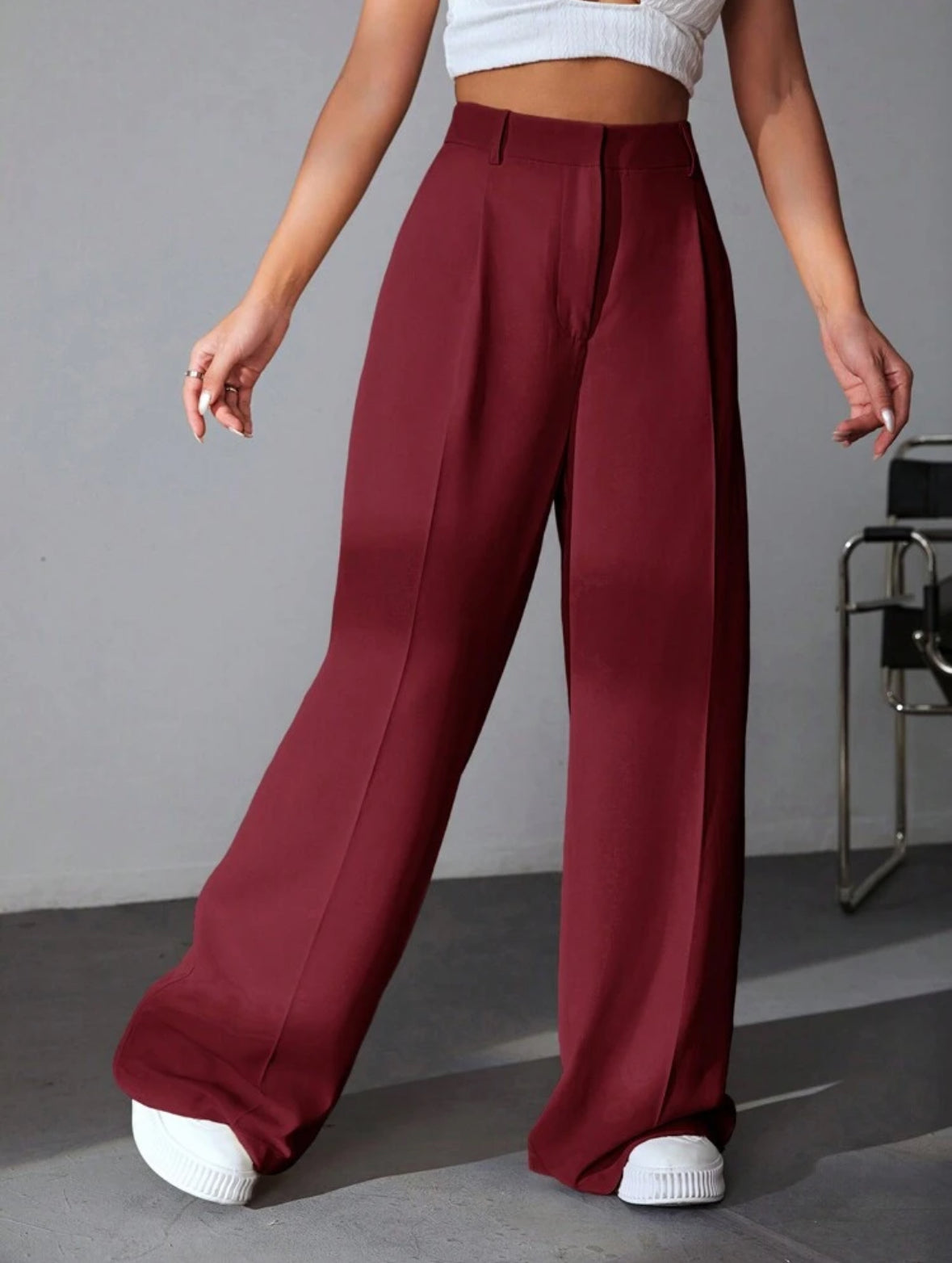 Pantalón Burgundy