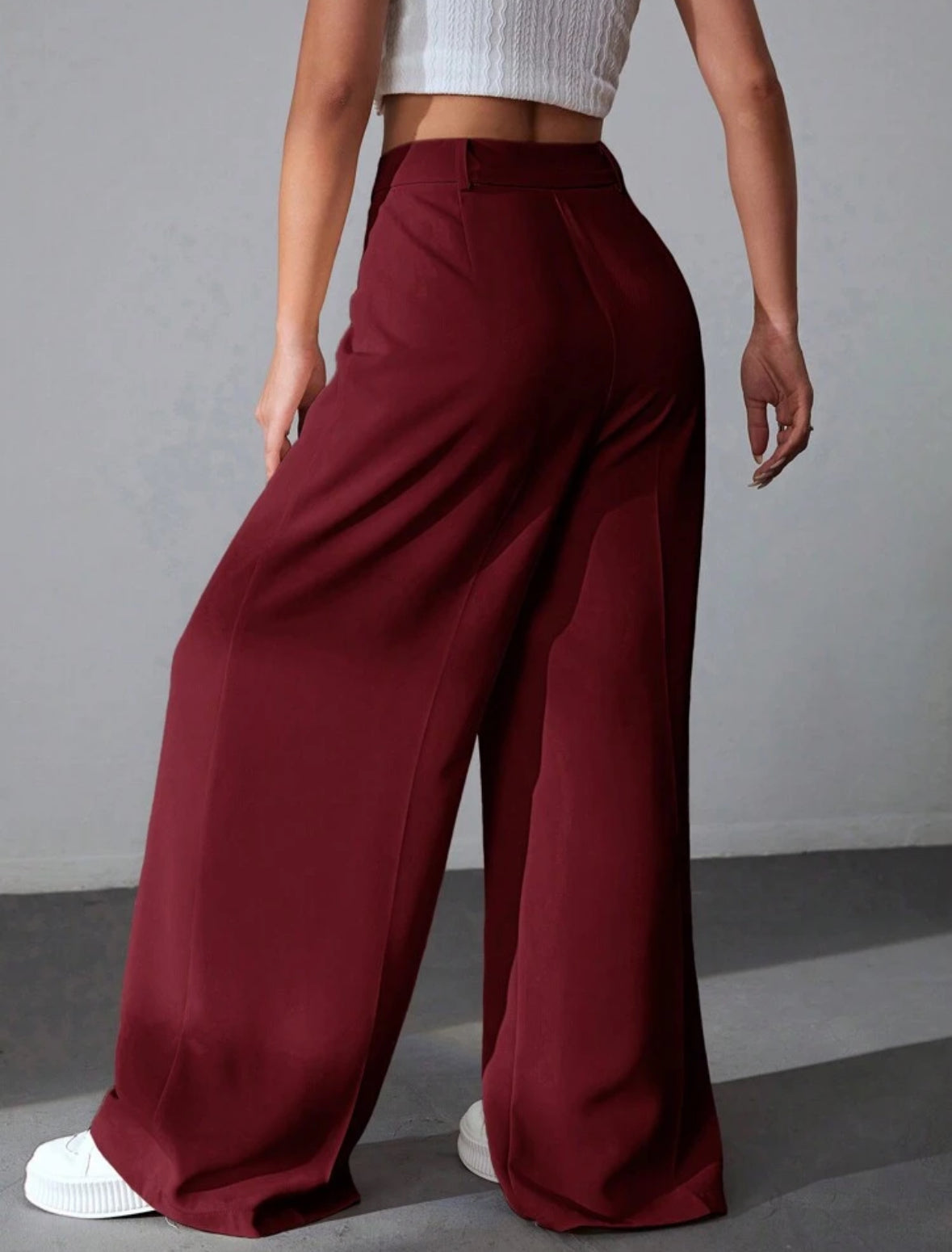 Pantalón Burgundy