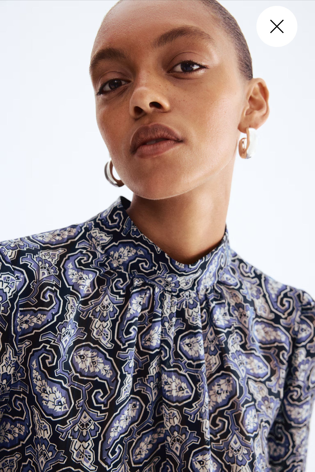 Blusa cuello tortuga